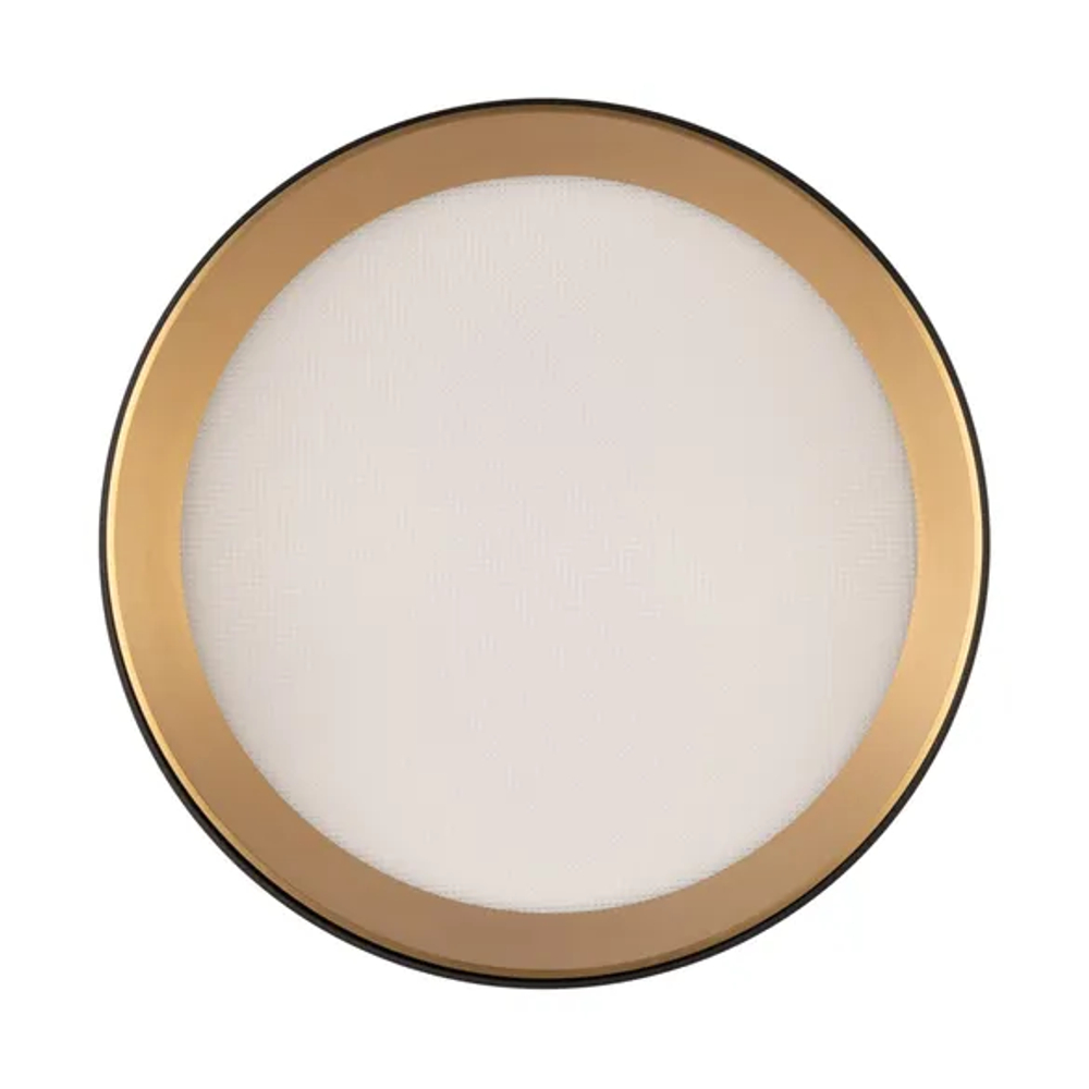 Светильник SP-BISCOTTO-R140-15W Warm3300-MIX (BK-GD, 80 deg, 230V) (Arlight, IP54 Металл, 5 лет) 055027