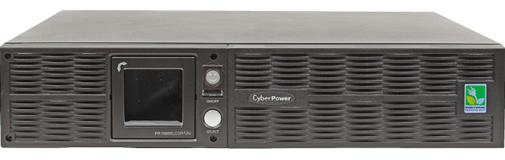 Источник бесперебойного питания CyberPower PR1500ELCDRT2U