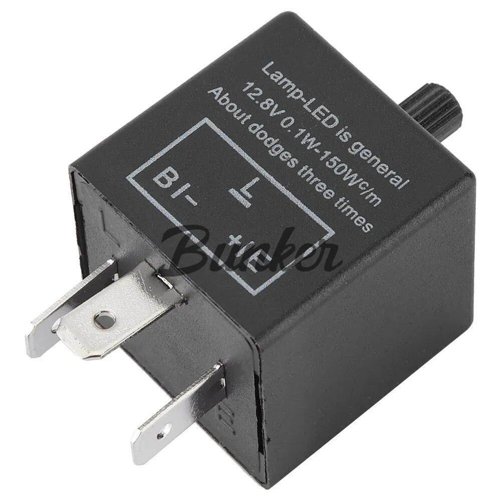 Реле поворотов для светодиодных ламп CF-14 (отеч. авто)