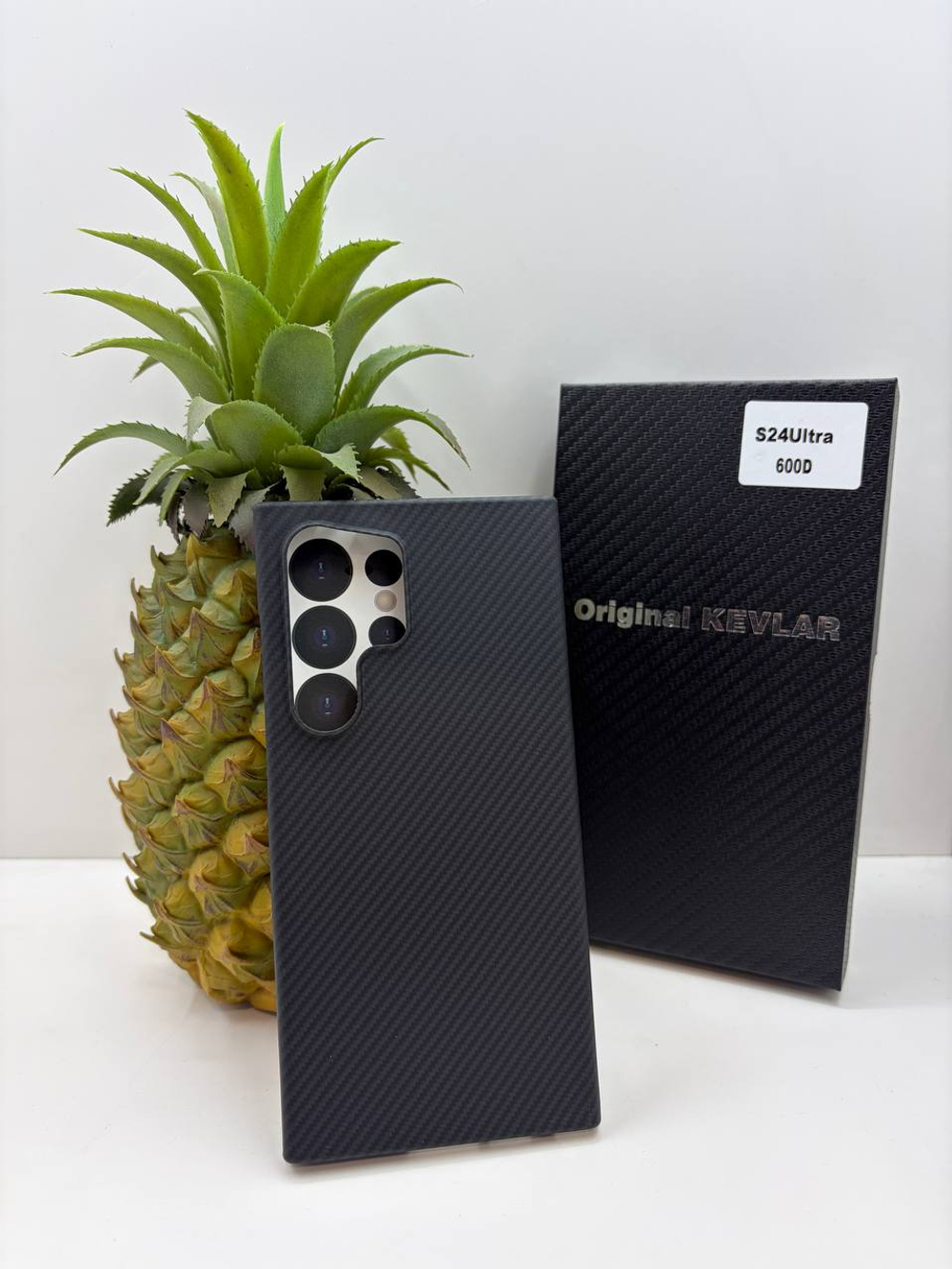 Оригинальный карбон для Samsung S24 Ultra