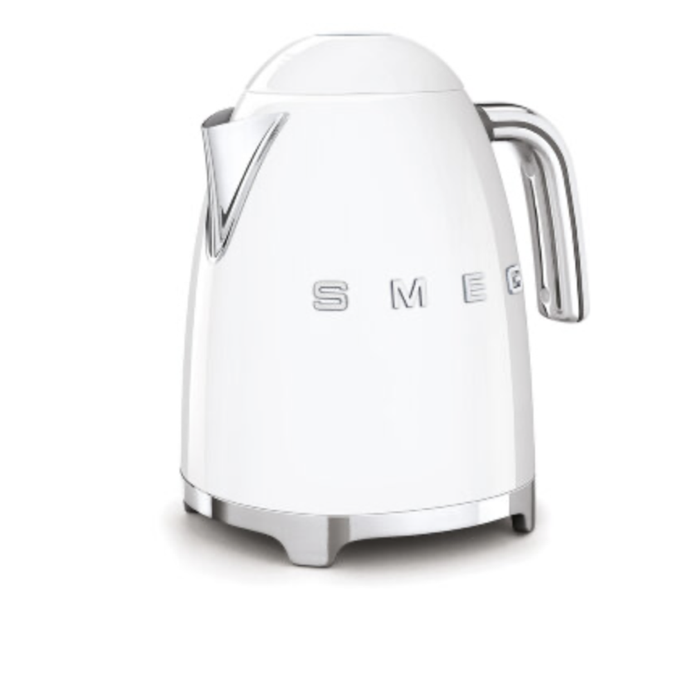 Чайник SMEG (KLF03BLEU) 1.7л, белый