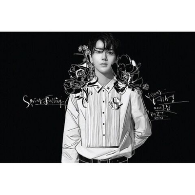 Альбом Super Junior YE SUNG - Spring Falling 2nd Mini Album LIMITED Edition