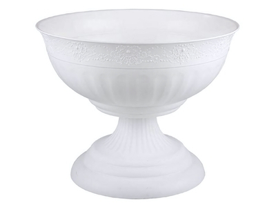 Вазон Венеция 17л белый