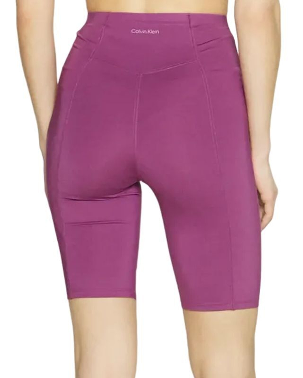 Женские теннисные шорты Calvin Klein Knit Short - amethyst