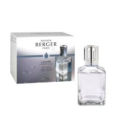 Maison Berger Paris - Набор квадратных аромаламп Esentielle + 2 ароматических масла 250 мл / артикул   3398  / GTIN 3127290033987