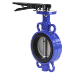 Water Butterfly Valve Elephant WCB-316L-NBR 232PSI, body material - stainless steel WCB, disk material - stainless steel 316L, seal - NBR, handwheel operated