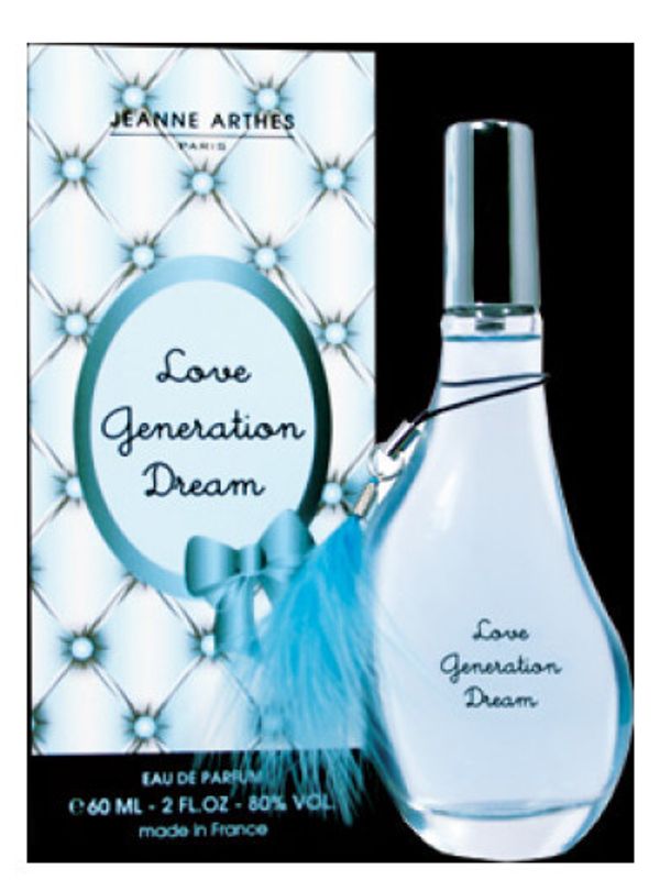Jeanne Arthes Love Generation Dream