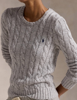 Свитер POLO RALPH LAUREN - серый(211947924)