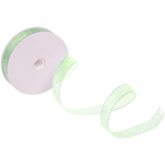 Лента для декорирования «Блеск» 1,2 см, 2,7 м, Зелёный