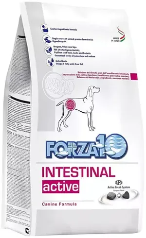 Forza 10 Корм для собак всех пород при проблемах пищеварения Intestinal Active с рыбой