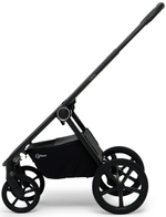 Детская коляска Rant Teo Soft 3 в 1 с автокреслом Evomax Black Olive