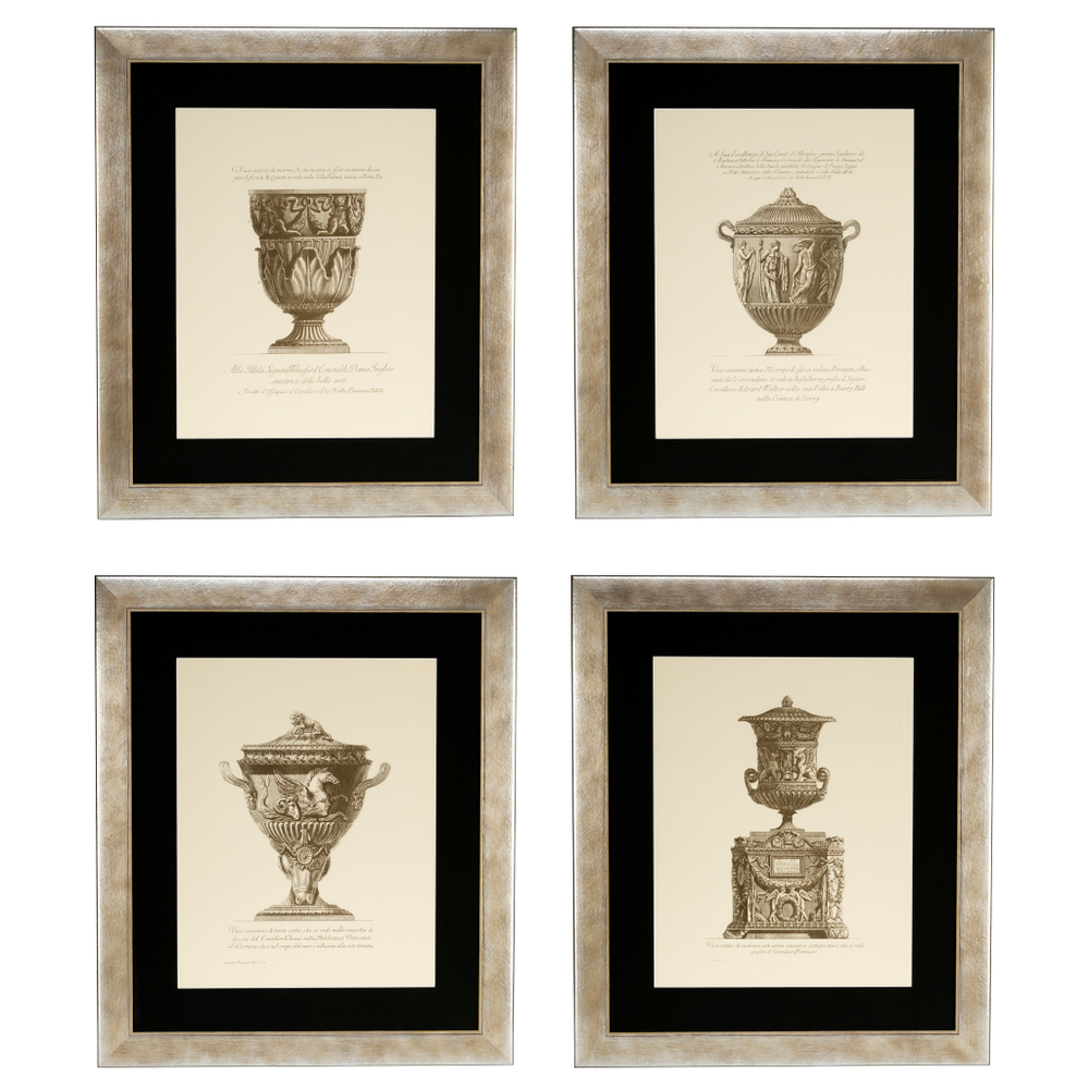 Постер Prints Giovanni Battista set of 4 арт.110131