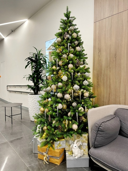 Дизайнерская Ель "Праздничный блеск"