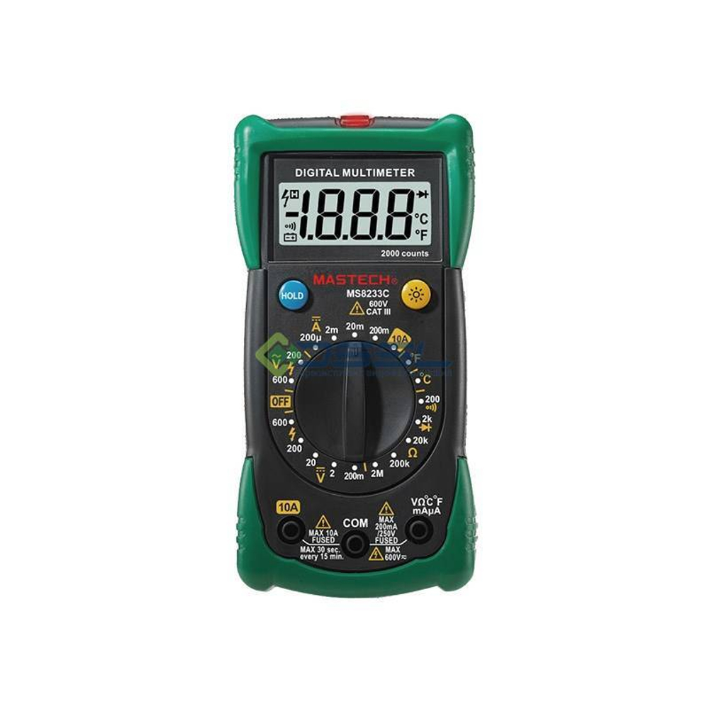Mastech MS8233C Сетевое оборудование