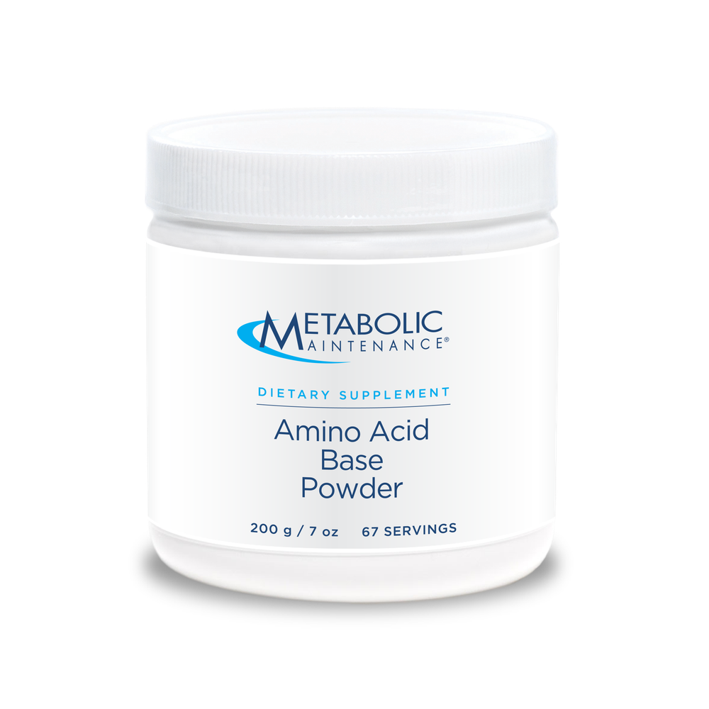 Metabolic Maintenance® Amino Acid Base Powder