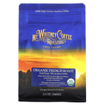 Mt. Whitney Coffee Roasters, органический кофе в зернах, французский рецепт, темная обжарка, 340 г (12 унций)