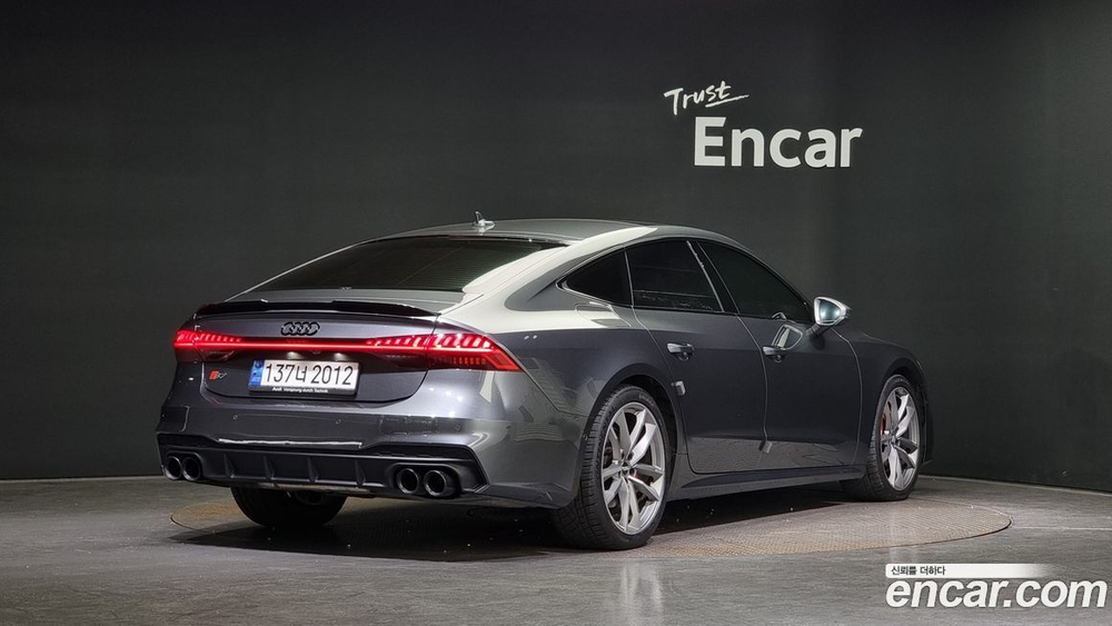 Audi A7 (4K) 50 TDI Quattro Premium (07.2020)