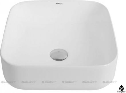 Накладная чаша AQUANET 385*385 CITY-1