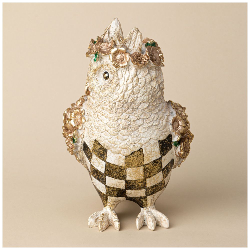 ФИГУРКА "АНГЛИЙСКАЯ КОЛЛЕКЦИЯ "СОВА" 14*16*23CM