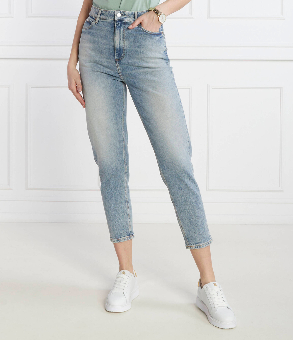 Джинсы RUTH HR BC BOSS ORANGE - голубой(50503409)