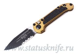 Нож Microtech LUDT 1135-2TA Tan Gen III Serratedфотография - 1