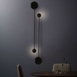 Настенный светильник DOTS A Black