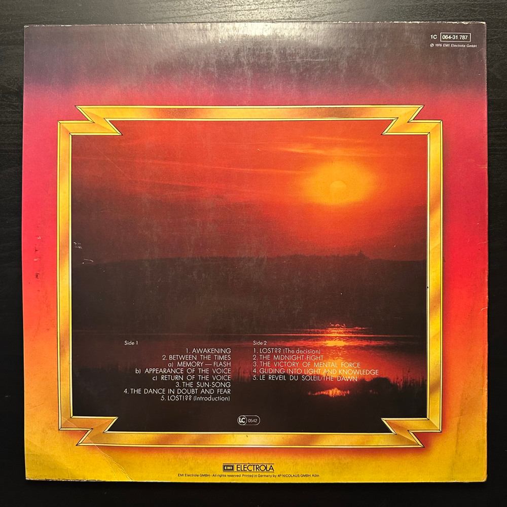 Eloy - Dawn (Германия 1976г.)