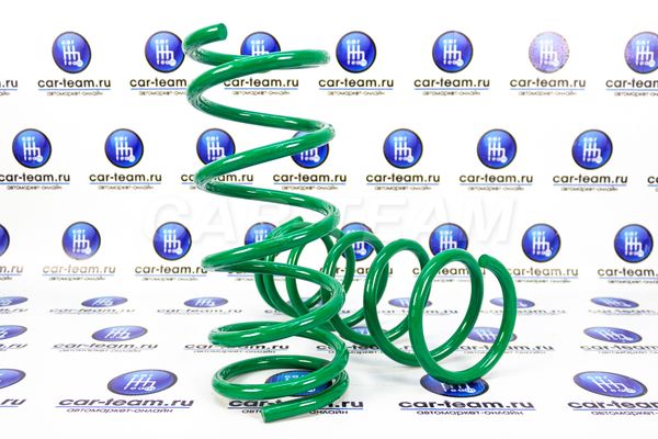 Пружины задние "Технорессор" с занижением -30, -50, -70, -90, -120 ВАЗ 2101-2107