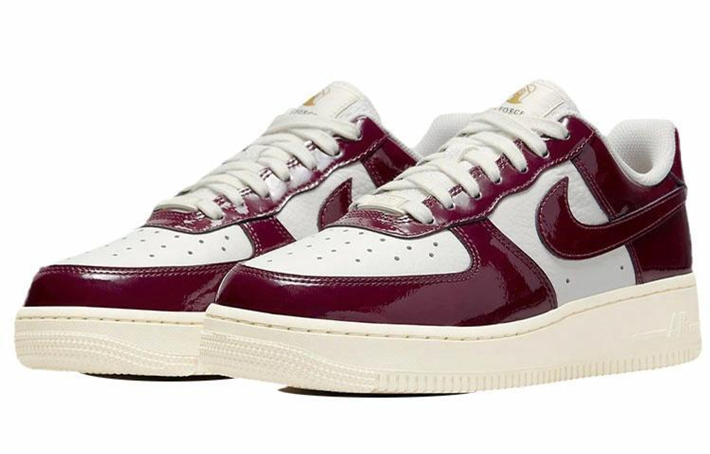 Кроссовки Nike Air Force 1 '07 Lx "Dark Beetroot" (Женская размерная сетка)
