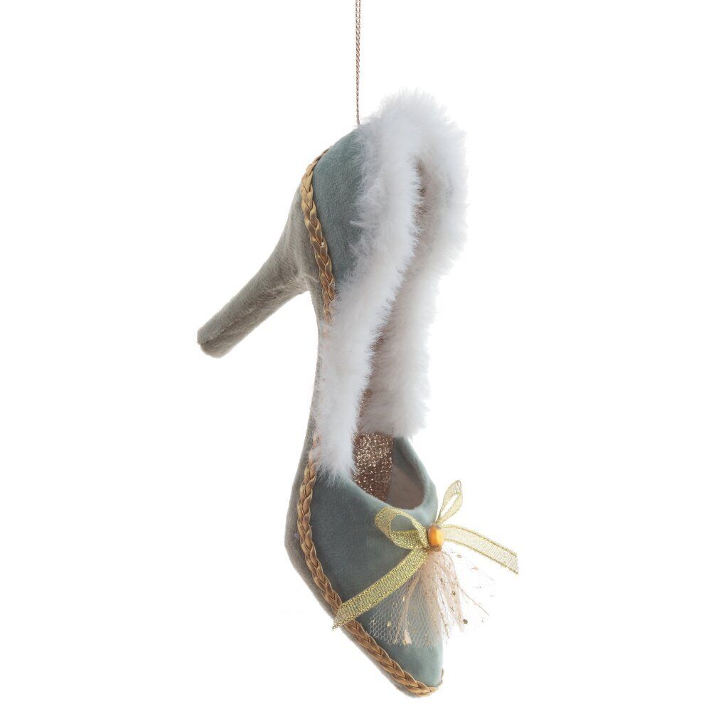 GAEM Украшение новогоднее "Туфелька" ,L16,5 W6 H11 см, 4в.