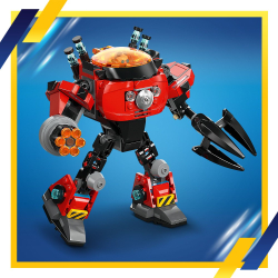 LEGO Sonic the Hedgehog - Кнаклз против Доктора Эггмана в яйце-дробилке 77005