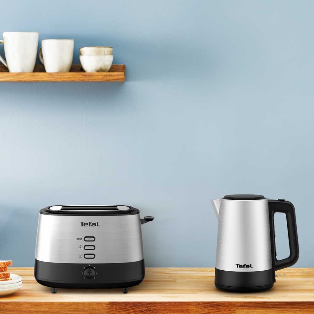 Набор для завтрака Tefal Equinox BI520D10 + TT520D10