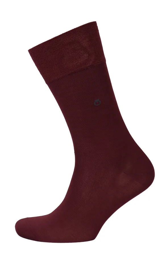 Мужские носки Premium Бордовый