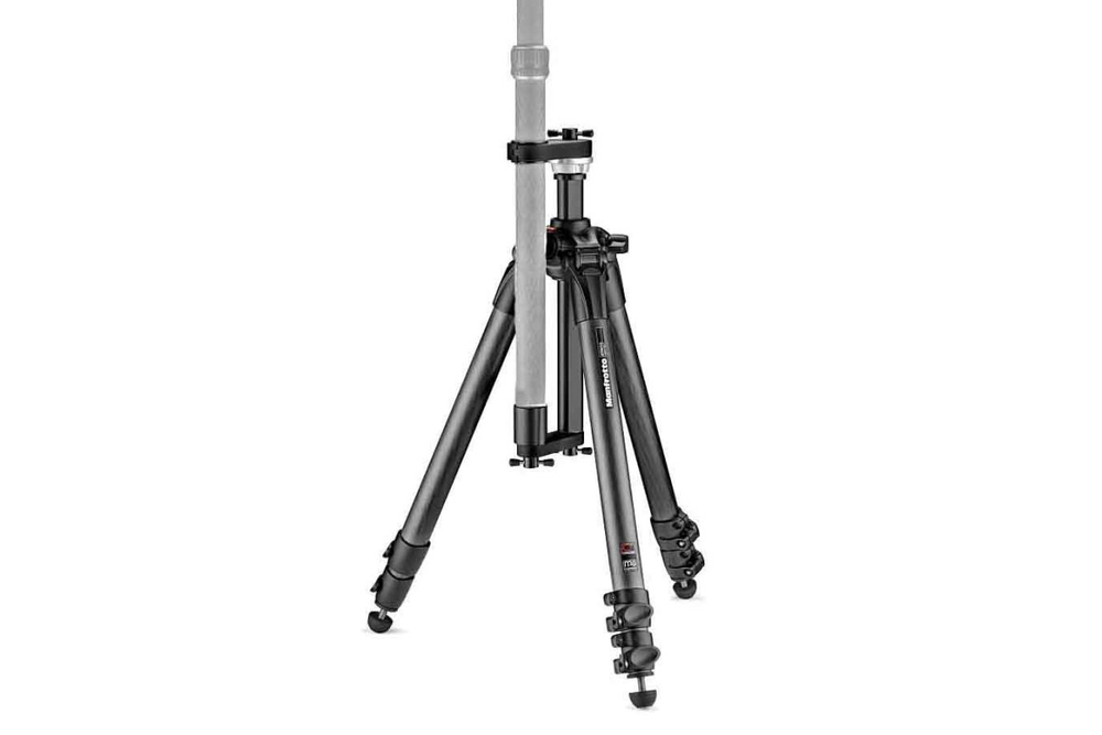 Штатив Manfrotto MTCFVR VR CARBON TRIPOD, карбон, высота 134 см