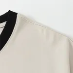 Футболка Ymkashix Hellcome logo кремовая