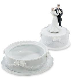 CMS-10/21 Музыкальная шкатулка «Молодожены» (Pavone)
