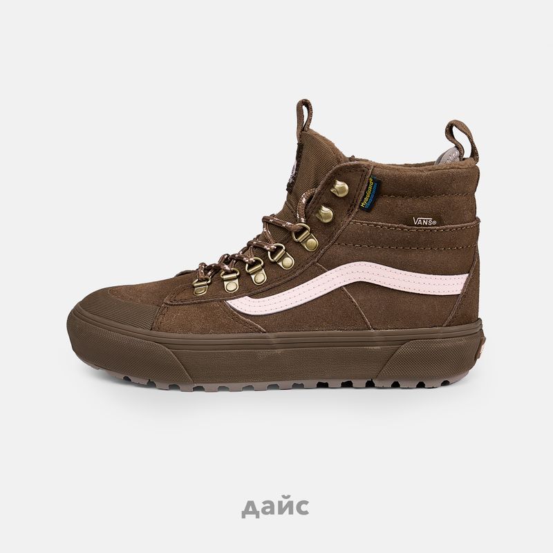 Ботинки Vans Sk8-Hi MTE DR Waterproof артикул:VN000CVR2PR1 - купить в магазине Дайс