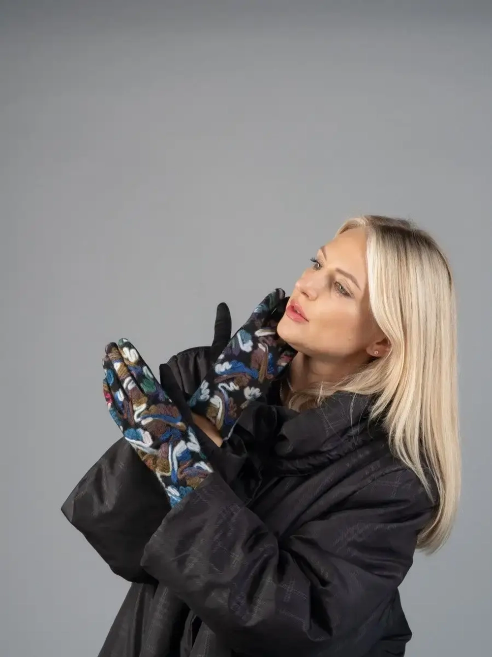 Перчатки женские