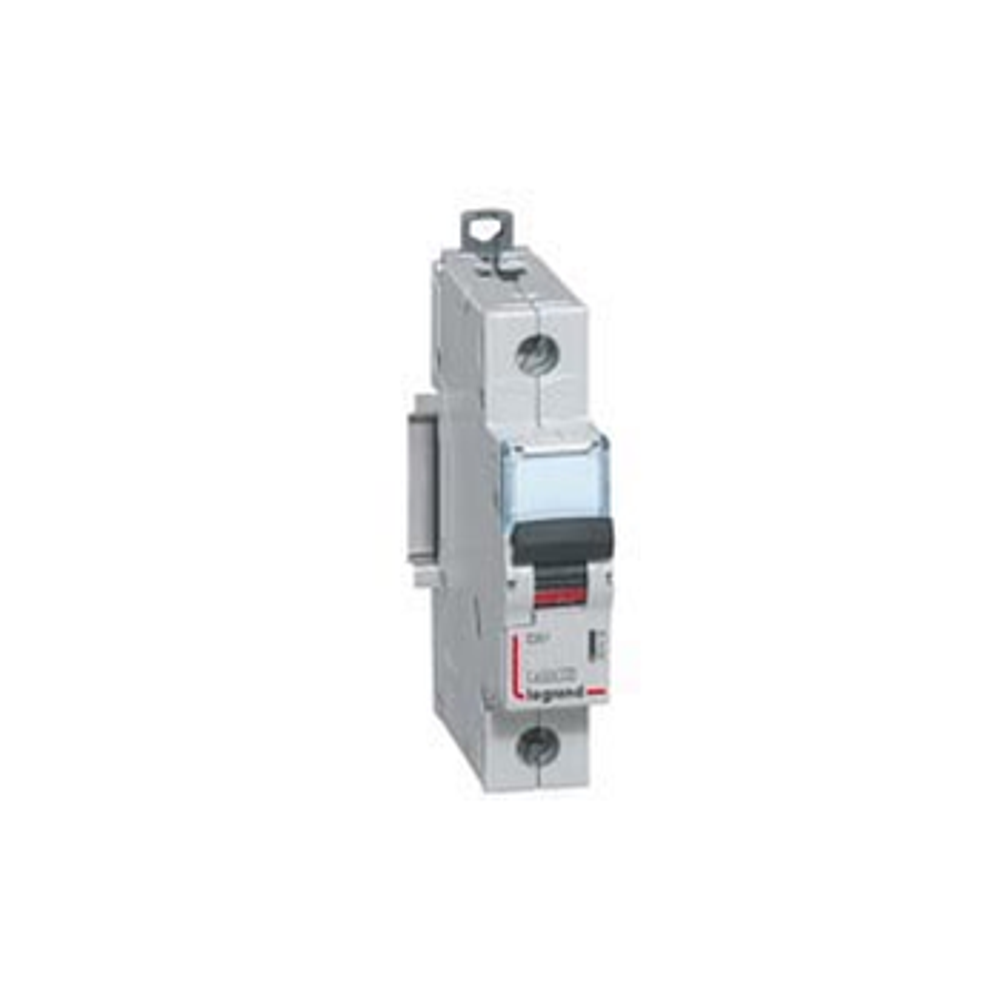 Выключатель автоматический 1П 10А характеристика D 25кА Legrand DX3 409806