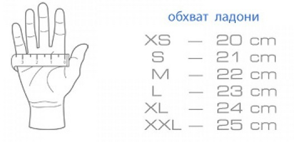 Перчатки размер M Power System PS-2500