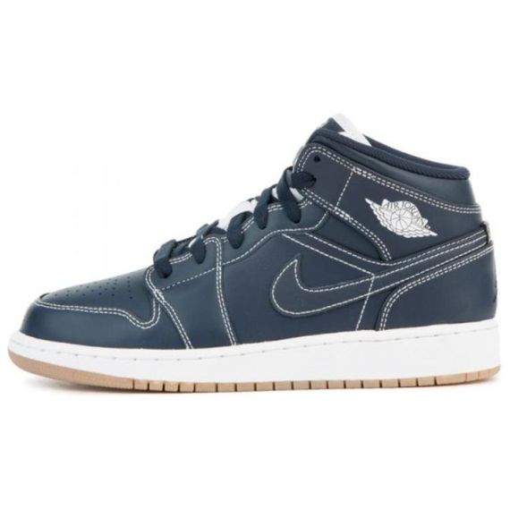 Иордания Air Jordan 1 Детские баскетбольные мячи СРЕДНИЙ возраст