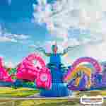 Спрут аттракцион «Властелин морей» 20 кабинок, 40 места 13,5×13,5×4,5 м