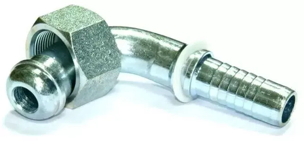 Фитинг DN 12 DKI (Г) 22x1.5 (90) накидная гайка