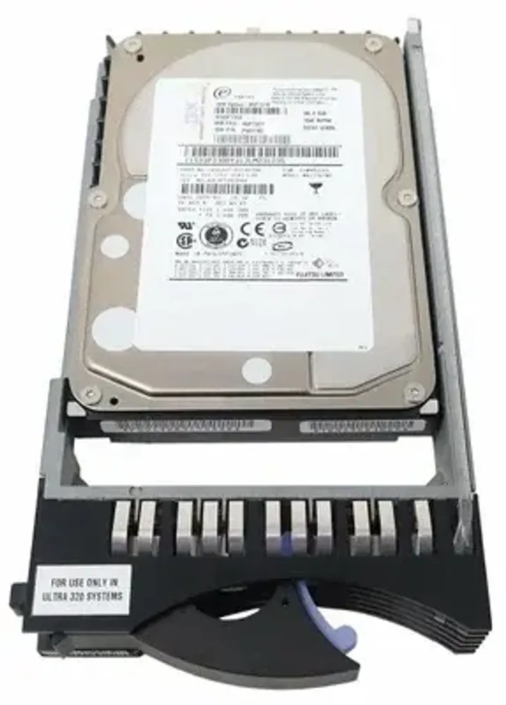 Жесткий диск IBM 36,4Gb (U320/15000/8Mb) 80pin U320SCSI 33P3380