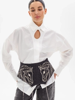 Баска HORSE, черный