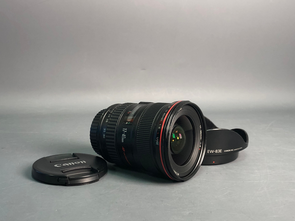 Canon EF 17-40mm 4L USM