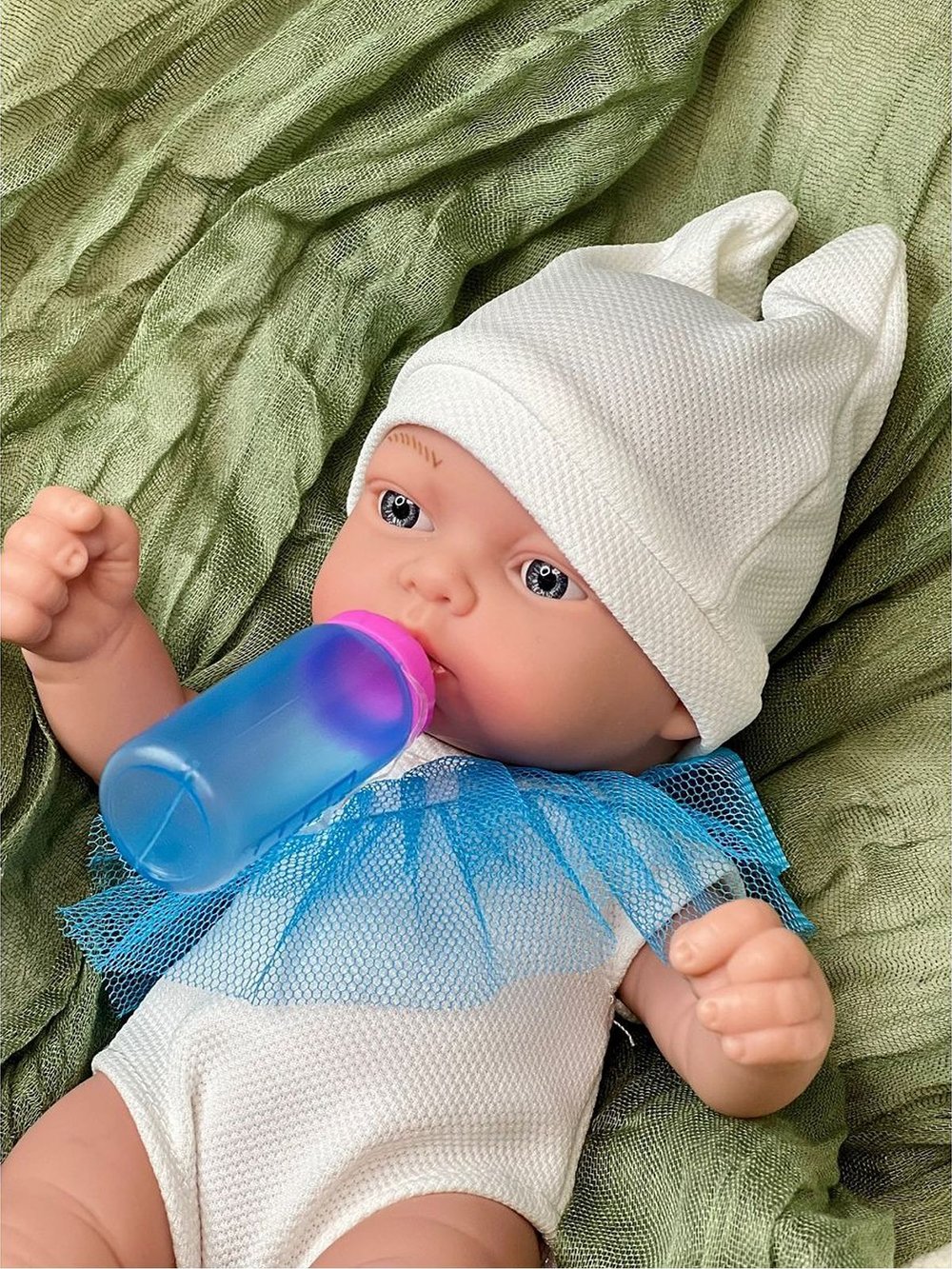 Кукла Пупс Manolo Dolls виниловая Pitusin 26см в пакете (11012)