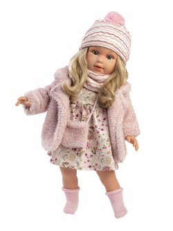Кукла Llorens мягконабивная 40см Lucia (54052)