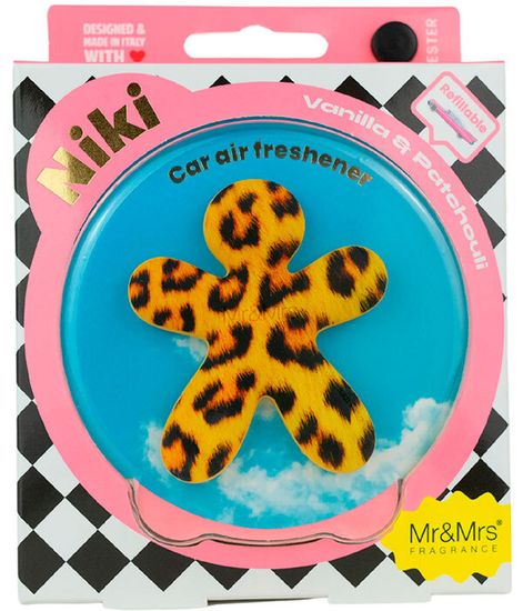 Ароматизатор для автомобиля NIKI CLASSIC VANILLA & PATCHOULY (Ваниль и пачули), Mr&Mrs Fragrance