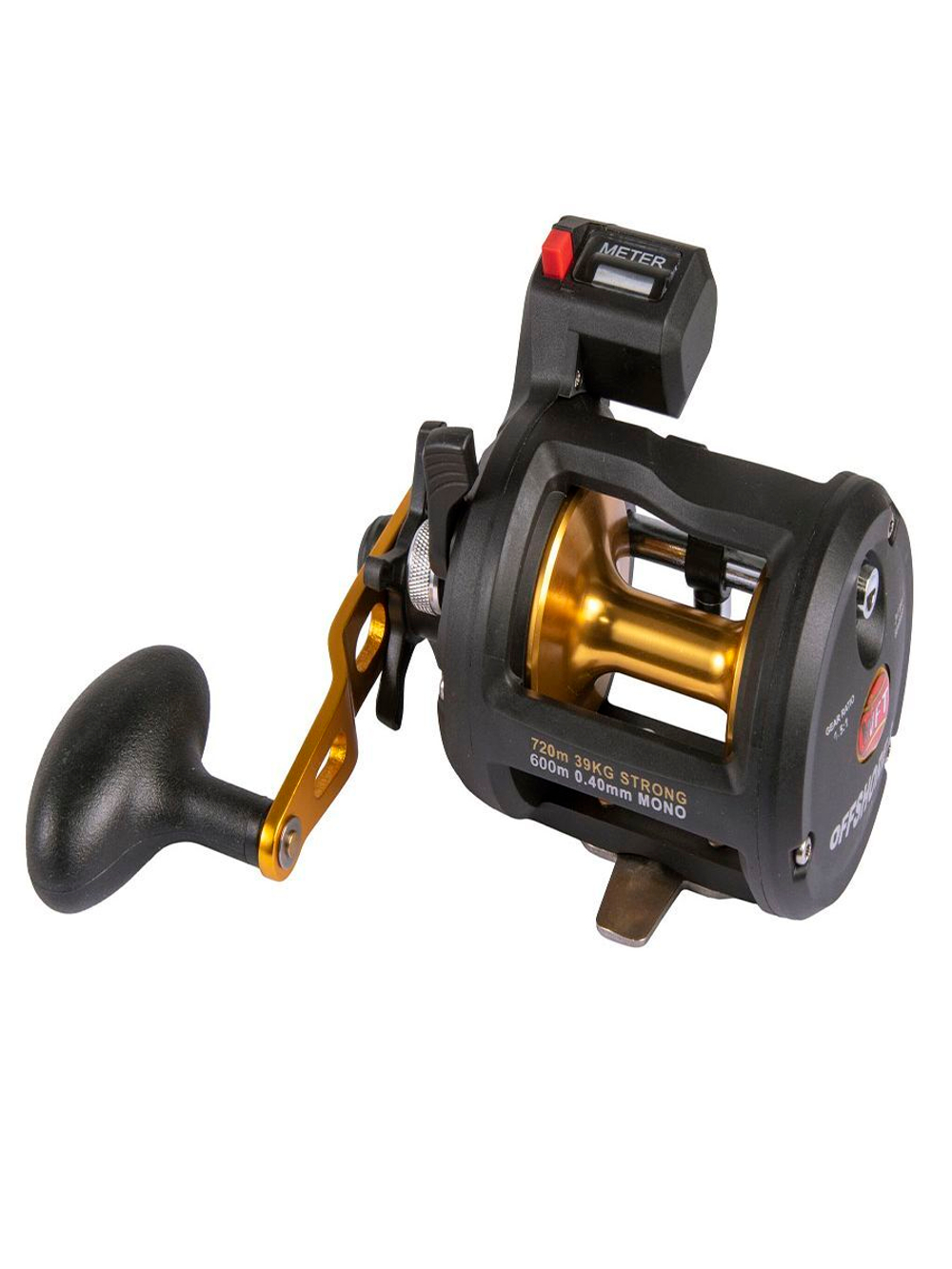 Катушка мультипликаторная WFT Offshore II LW LC 30 RH 3+1